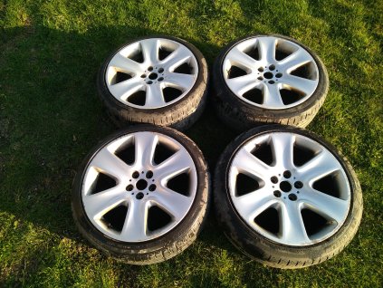 Sada 4ks kol 8,5x18" Jaguar XF (X250)