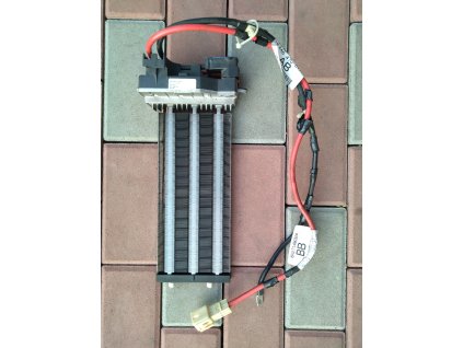 Elektrický radiátor Jaguar XF/XJ