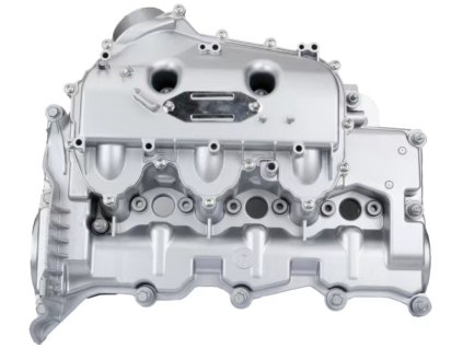 Inlet Manifold, Aluminum Alloy, LH