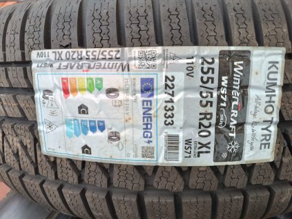 Kumho WinterCraft WS71 SUV 255/55 R20 110V