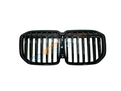 X7 G07 1 Line 2023 grille black