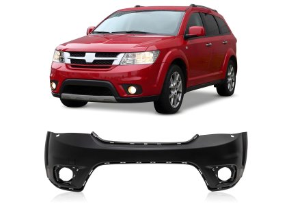 120062 predni horni naraznik s pro podlozky 1tx82tzzac fiat freemont 2011 2015 otvory