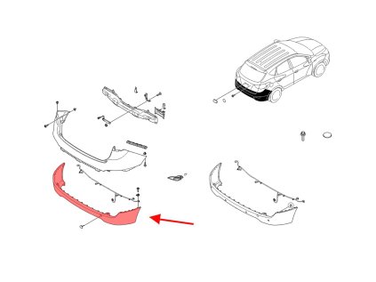 120302 zadni spodni naraznik hyundai ix35 lm 2010 2015 866122y000
