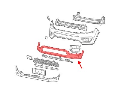 120449 2 predni spodni naraznik jeep compass ii mp 2017 2020 pred faceliftem 5uq11rxfab