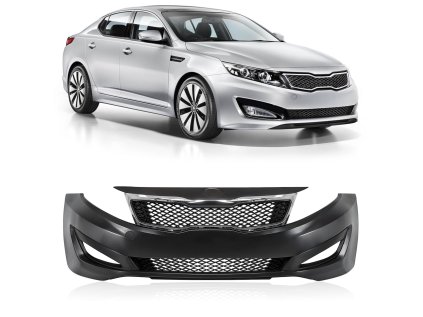 120869 1 predni naraznik s mrizkou kia optima iii tf 2010 2013 pred faceliftem 865112t000