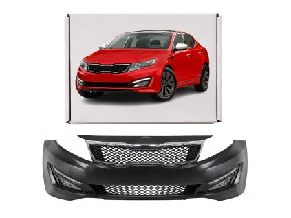 120875 1 predni naraznik s mrizkou pod drl led kia optima iii tf 2010 2013 pred faceliftem 865112t000
