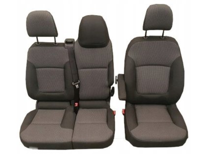 Autopotah ATRA na míru 2+1 Renault Trafic III (2014-2024) - Různé barvy (Barva 1)