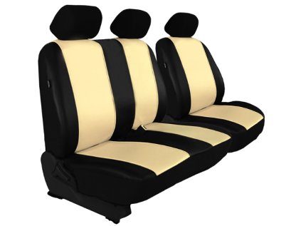 Autopotah Auto-dekor (kožené) 2+1 IVECO DAILY - Různé barvy (Barva 1)