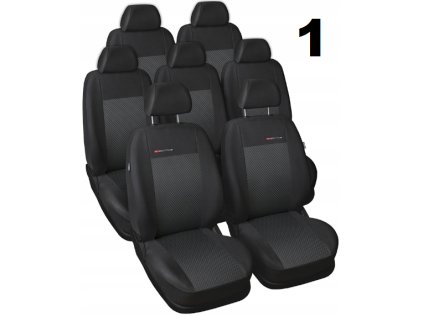 Autopotah Auto-dekor ELEGANCE OPEL ZAFIRA B, 7 místné (2005-2011) - Různé barvy (Barva 1)