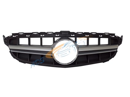 W205 C63 Grille Silver
