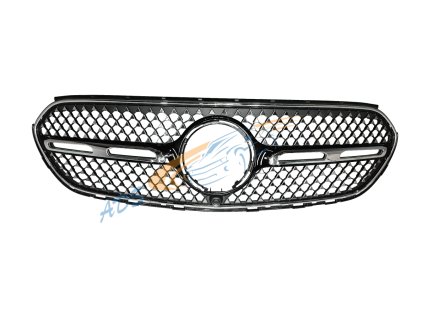 W254 Diamond Grille Normal Black 2023
