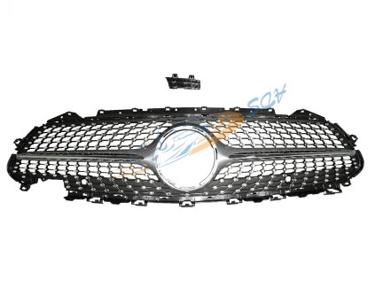 W257 Diamond Grille Without Camera Silver 2019 1 1