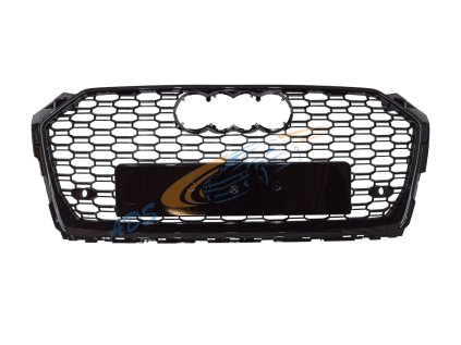 RS5 17 Grille Black