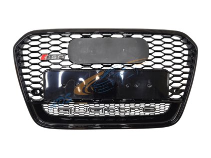 rs6 c7 grille with quatro