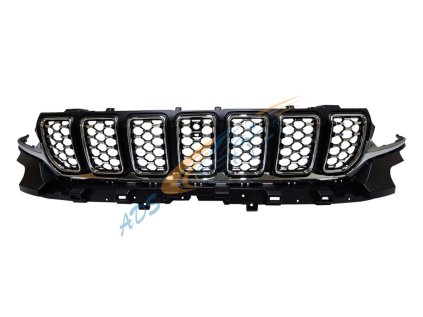 Jeep Grand Cherokee 2022 On Grille With Camera Hole scaled