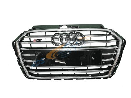 S3 grille chrome