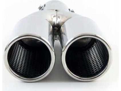 1106 1 inox 0963 koncovka vyfuku 225x130x63mm dyfuzor bass