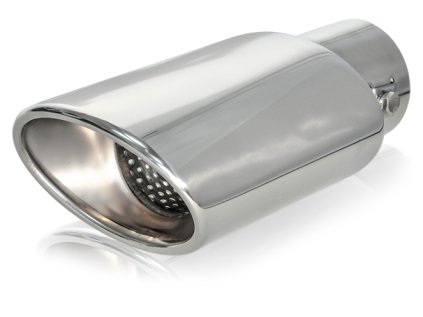 1010 1 inox 5812 koncovka vyfuku 180x107x70mm dyfuzor bass