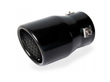 1091 inox 9997 mt17b koncovka vyfuku 125x75x75mm matna cerna barva