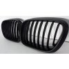 5454 predni maska ledvinky mrizky bmw x5 e53 01 03 cerna matna