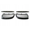 2633 1 predni maska ledvinky mrizky cerna matna bmw 3 e90 e91 2004 2008 sada l p