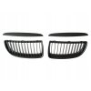 2633 predni maska ledvinky mrizky cerna matna bmw 3 e90 e91 2004 2008 sada l p