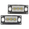 437 1 led osvetleni spz audi a4 b5 avant a3 8l fl