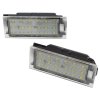 446 1 led osvetleni spz renault megane clio master laguna twingo