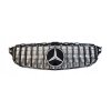 MERCEDES C KLASA W205 GT 19 GRILL ATRAPA CHROM