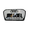 RS6 grille 2016 2018 black quattro 1