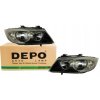 4688 predni svetla bmw 3 e90 e91 04 08 l p depo