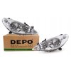 4694 predni svetla peugeot 307 01 05 l p depo