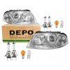 4448 predni svetla vw passat b5 fl 00 05 l p depo