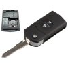 Náhradní obal klíče 2-tlačítkový, MAZDA 2 3 5 6 CX-7 RX-8 (MZ24R) (VERZE A)