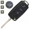 3188 nahradni obal klice 3 tlacitkovy vw skoda seat hu66 baterie