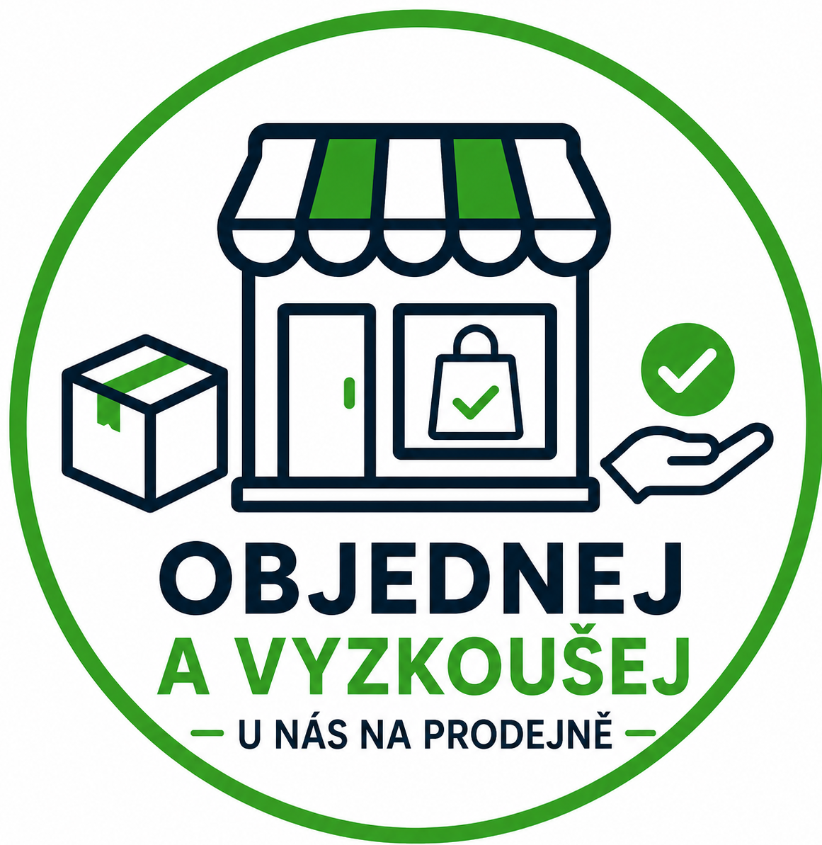 Objednej online, vyzkoušej na prodejně
