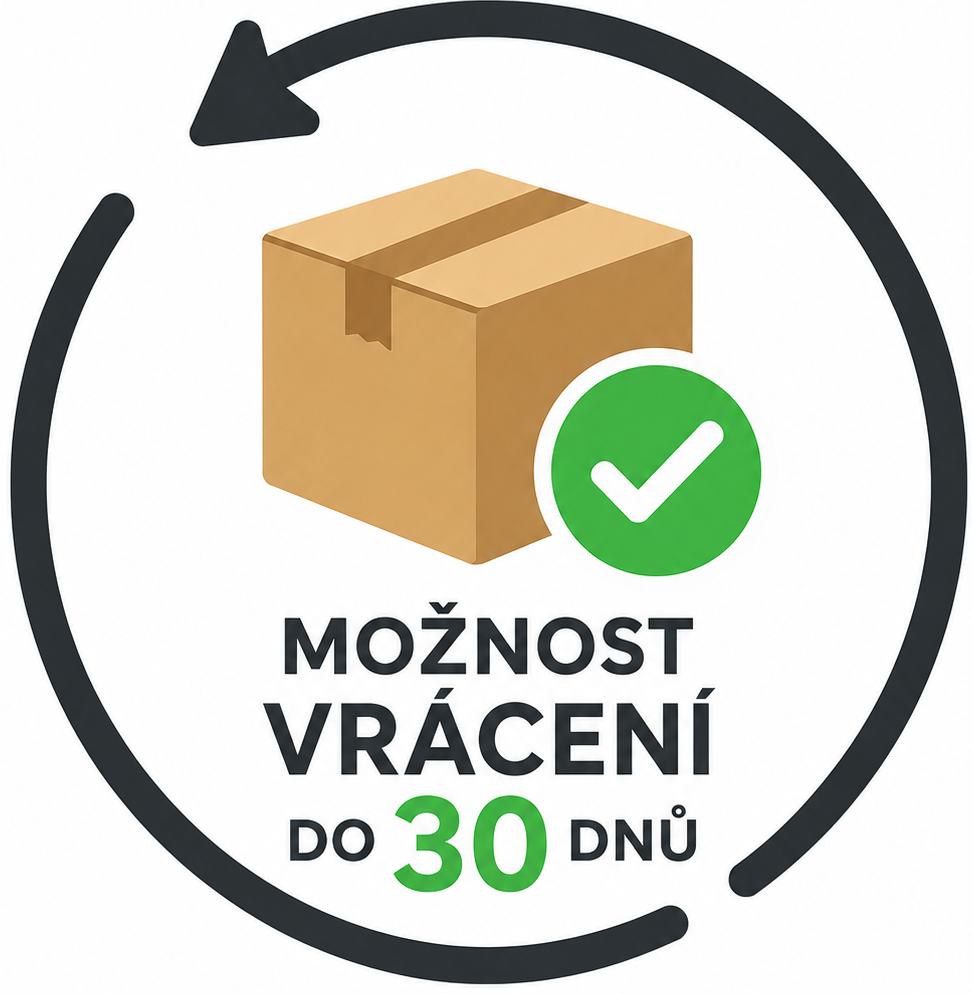 Možnost vrácení do 30 dnů