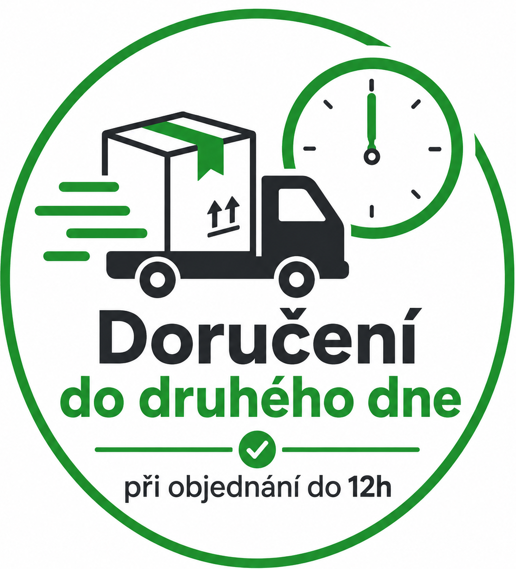 Doručení do druhého dne při objednání do 12h