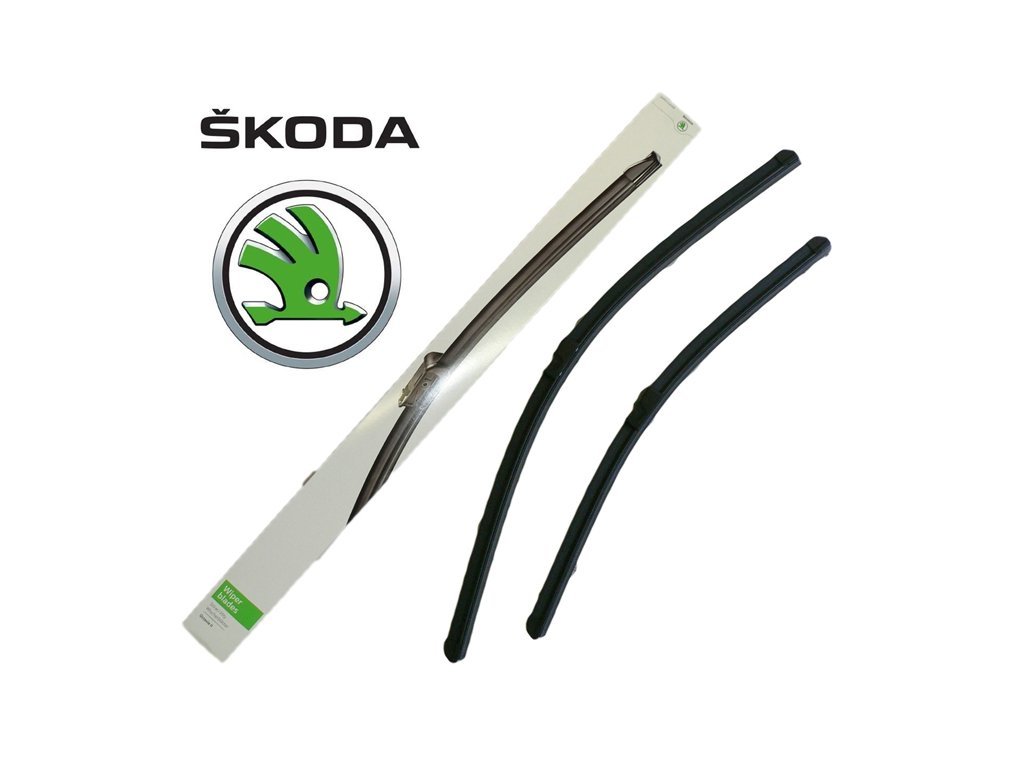 Lišta stírací 610/450mm OCTAVIA III FLAT  OE