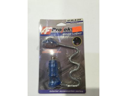 Osvětlení interiéru FLEXI 12V modré ks