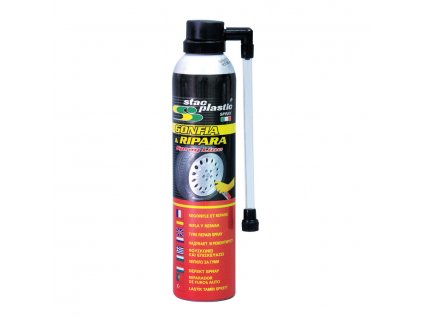 Spray na opravu pneu STAC PLASTIC GONFIA 300ml