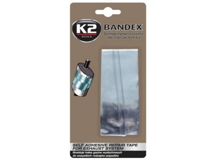 K2 BANDEX 5 x 100 cm - páska na opravu výfuku  PL
