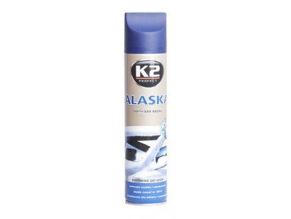 K2 ALASKA MAX 300ml - rozmrazovač skel