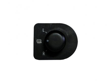 Spínač zpětného zrcátka L OCTAVIA černý / s el. ovladáním oken  N.V (1U1959565L 01C, 1U1959565J01C )