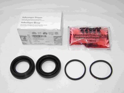 Sada gumiček zadní brzdový třmen OCTAVIA M2001  D41  OE (1J0698671)