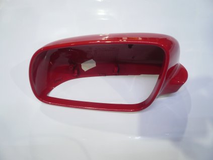 Zákryt zrcátka L  vlevo / červená OE (1U0857537F 01C, 1U0857537D01C, 6X0857537A01C)