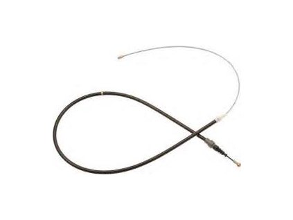 Lano ruční brzdy OCTAVIA buben 1622mm  CZ (1J0609721BA, 1J0609721J )