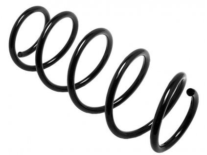 Pružina tlumiče P FABIA 1.0 / 1.2 / 1.4   N.V (6Q0411105AC, 6Q0411105AD)