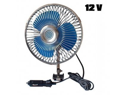 Ventilátor 12V MAXI otočný