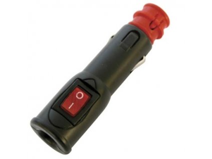 Zástrčka zapalovače vypínač + pojistka